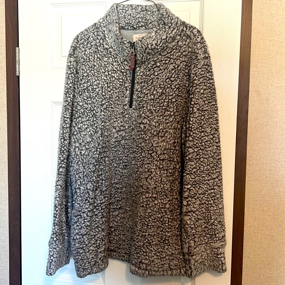 Sherpa pullover